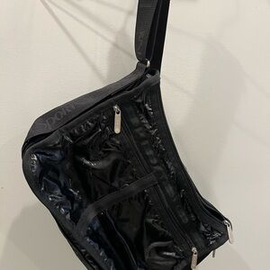 Le sport sac expandable Stylish Black Bag